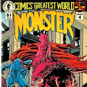 Comic's Greatest World, Monster, Week 4, Jul 1993, Dark Horse Comics, NM 9.4